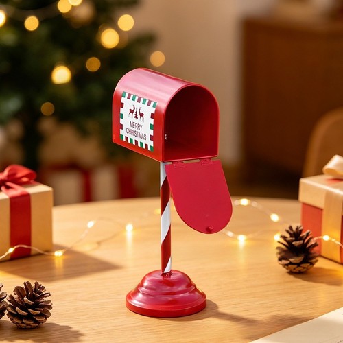 Boîte aux lettres décorative