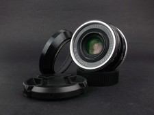 Voigtlander 35mm 2.5 MC 9011774, Leica screw mount, m39, ltm, Used cond. Film te