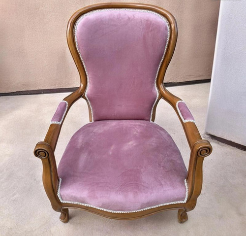 Une paire fauteuils style - paire, de