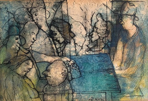 Peinture aquarelle originale