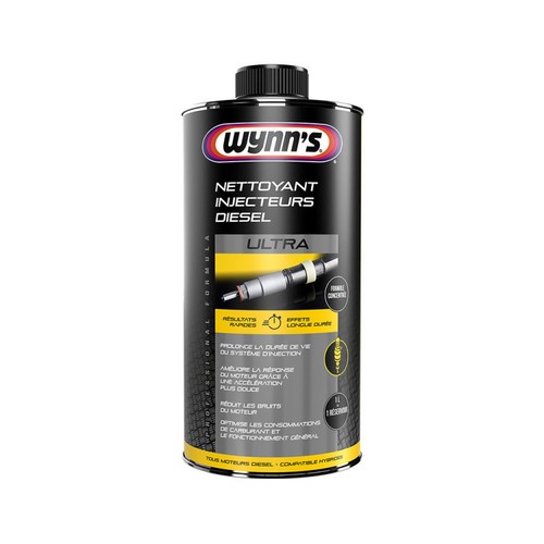 Additif nettoyant injecteurs - additif,