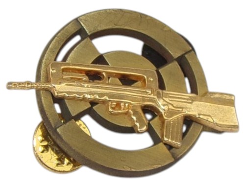 Insigne brevet tireur - , de