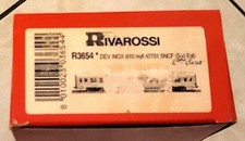 RIVAROSSI VOITURE VOYAGEUR DEV