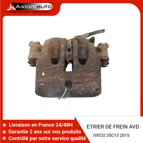 Etrier de frein avant - frein,
