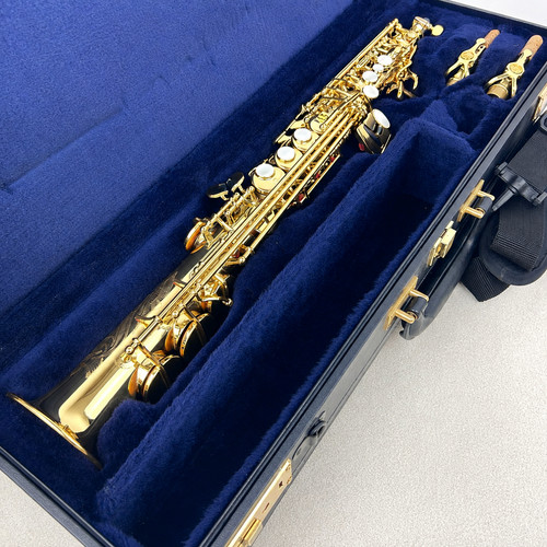 Saxophone soprano yamaha - saxophone,