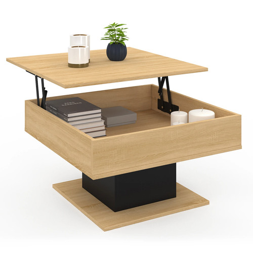 Table basse plateau - , relevable