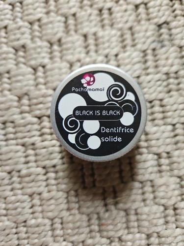 Dentifrice solide blanchissant - dentifrice,