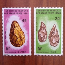 Afars et issas Num PA 83-84