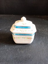 Ancien sucrier porcelaine de