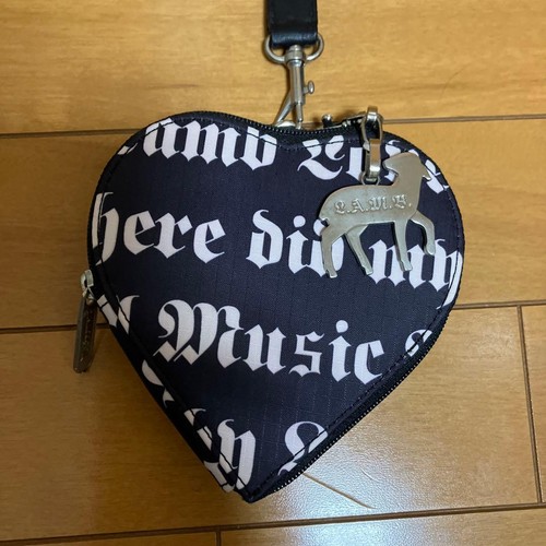 Pochette cœur lesportsac - pochette,