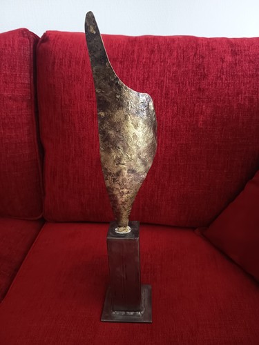 Sculpture metal bronze - sculpture,