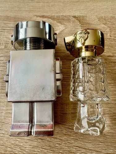 Flacons parfum robots - flacons, paco