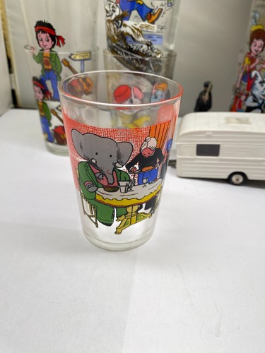 Ancien verre moutarde - a,