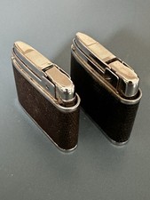 2 Briquets Vintage Silver