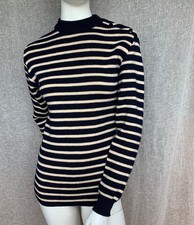 PULL MARIN en LAINE - Vrai