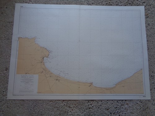 Carte marine abords arzew - abords,