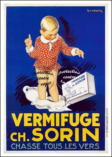 Publicité vermifuge sorin - publicité,