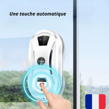 Robot lave-vitres autonome, nettoyeur baies, avec télécommande