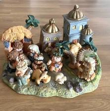 crèche Noël Scene Nativité