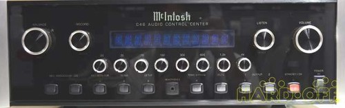 Mcintosh c46 préamplificateur - c46,