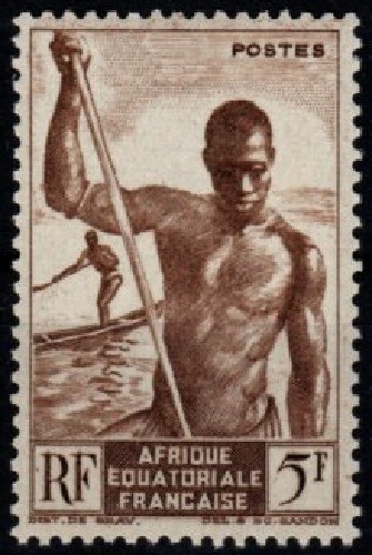 1947 afrique equatoriale - afrique,