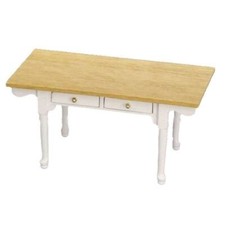 Poupées Maison Blanc Chêne