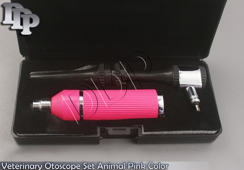 Veterinary otoscope set animal - veterinary,