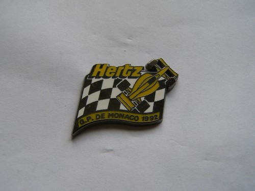 Pins automobile hertz - pins, grand