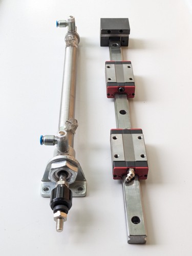Zcf linear guide eg20 - 2x, /