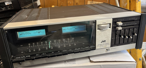 Jvc stereo receiver - jvc,