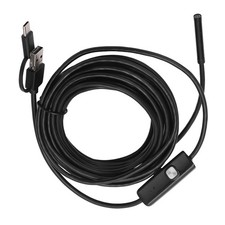Endoscope 5.5mm 3 In 1 USB Borescope Camera IP67 Waterproof For Inspection