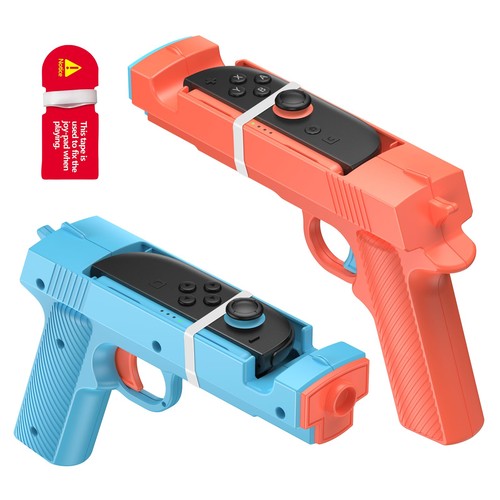 Gun grips pour nintendo switch - nintendo,