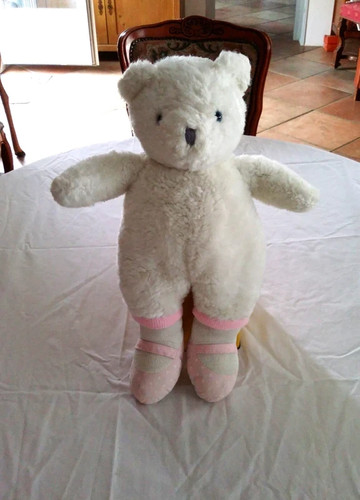 Peluche ours mon - peluche,