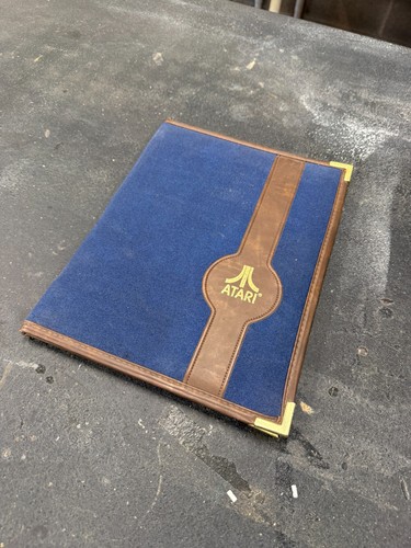 Vintage atari leather suede - vintage,