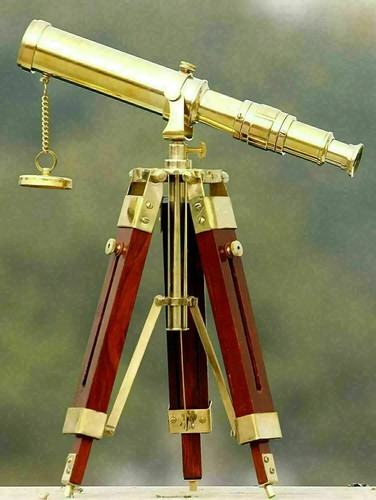 Télescope nautique laiton - nautique, en