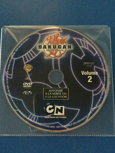 Bakugan vol dvd - :, pochette