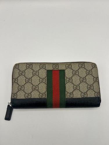 Gucci portefeuille toile - en,