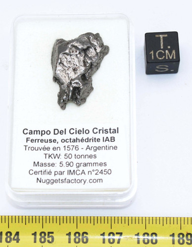 Météorite campo del cielo - del,