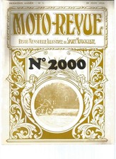 MOTO REVUE N°2000 E