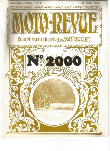 Moto revue 2000 e - moto,