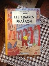 tintin les cigares du pharaon b4 1954 Danel