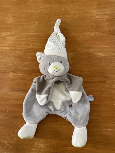 Doudou chat ours - , gris