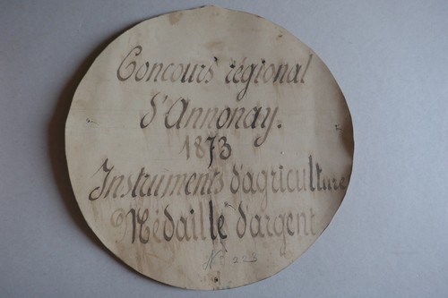 Médaille argent concours - d',