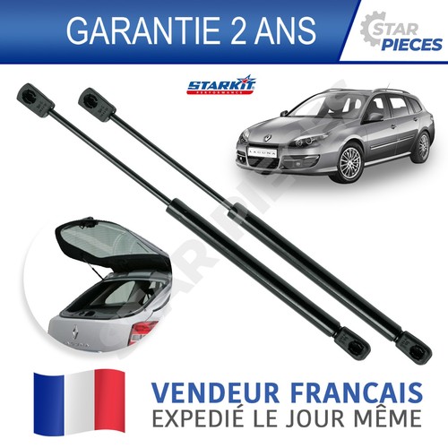 Verins lunette vitre hayon - 2,