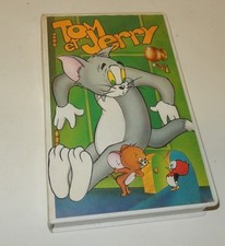 Cassette VIDEO VHS : TOM et