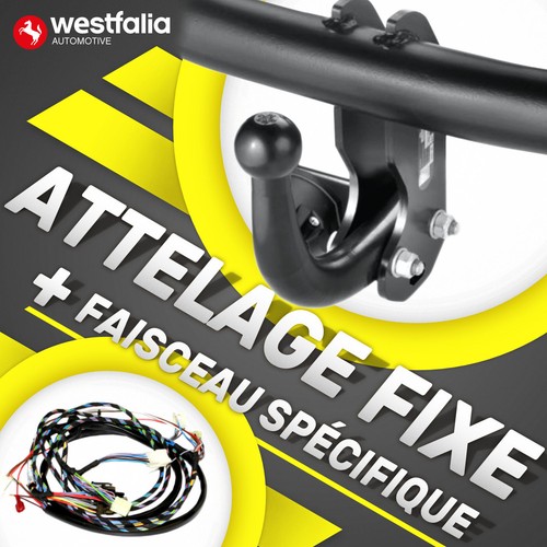 Attelage fixe faisceau 13b - attelage,