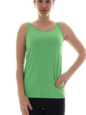 CMP Haut Fonctionnel S Berteil Shirt Basique Vert Stretch Protection Anti-uv