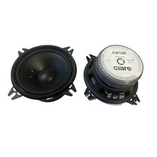 Ciare CM100 Enceintes 10Cm Mid Range 300 Watt Max Paire Auto Truck