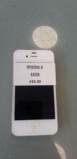 IPHONE 4 32GB Débloqué