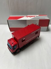 SOLIDO Hachette Collection Pompiers Camion Pompiers Poste De Commandement 1/50